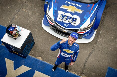 TC2000: Canapino ganó en Concordia y hubo 1-2 para Chevrolet