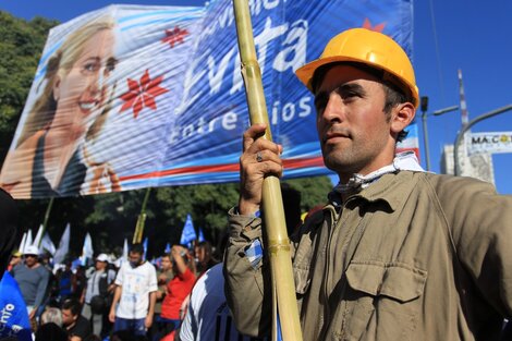 Día del Trabajador: las fotos de la movilización de la UTEP