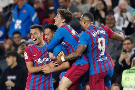 Barcelona superó a Mallorca por la liga española