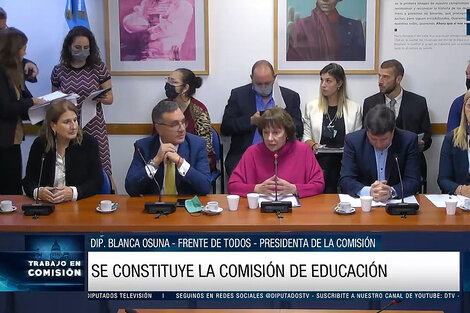 Diputados avanza en la conformación de comisiones para el trabajo legislativo