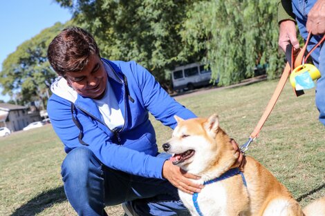 Fernando Espinoza: "La mejor manera de devolver el amor de nuestras mascotas es cuidando su salud."