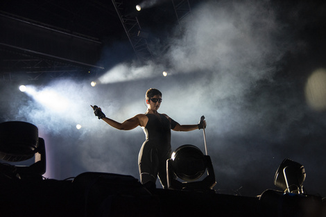 Las fotos de la máquina de canciones del Quilmes Rock 2022