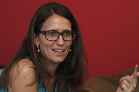 Por AM750, Elizabeth Gómez Alcorta defendió el proyecto para ampliar licencias por maternidad y paternidad.
