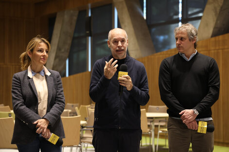 Rodríguez Larreta celebró que "ya hay chicos trabajando" por su programa de pasantías 