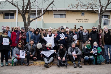 "La Pampa no fue una isla, acá hubo terrorismo de Estado planificado como en todo el país”, destacaron sobrevivientes y familiares de las víctimas. (Fuente: Dagna Faudutti)