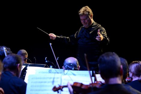 Carlos Vieu, director de la orquesta del festival. 