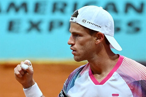 Masters de Madrid: Schwartzman va por los octavos de final