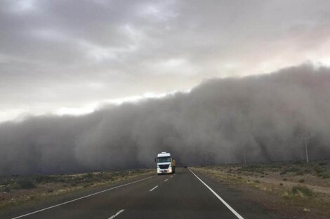 El SMN emitió alertas amarillas para tres provincias del sur del país