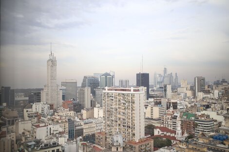 Una vista aérea de Buenos Aires, donde el hacinamiento le va ganando a la planificación sustentable. (Fuente: Jose Nico)
