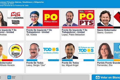 Partidos de la oposición se unieron para pedir la continuidad de las PASO