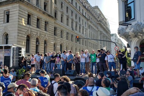 "Lawfare nunca más", el pedido unísono en Tribunales