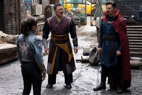 "Doctor Strange en el multiverso de la locura": ¡basta de versos!