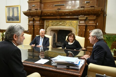 Alberto Fernández recibió a la científica argentina que desarrolló la semilla de soja transgénica resistente a la sequía