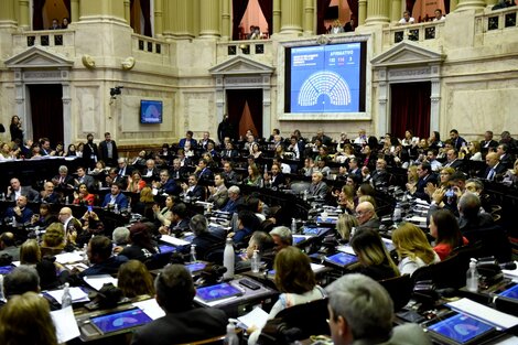 Diputados comenzará a tratar el proyecto de Boleta Única la semana que viene (Prensa Diputados)