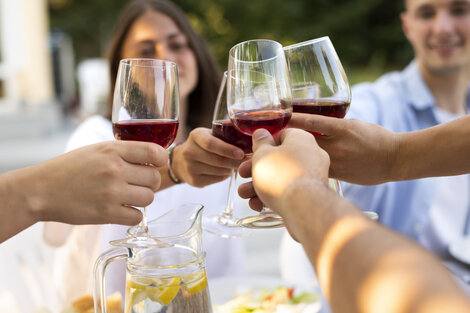 En Argentina se consumen 22 litros de vino por habitante por año.