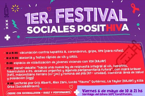 Jornada de orientación y visibilización de VIH y salud sexual en la Facultad de Ciencias Sociales