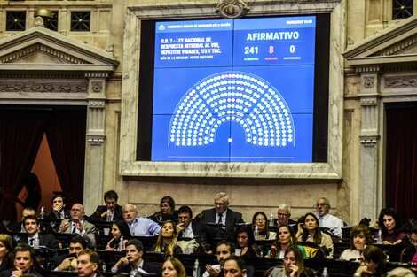 Uno por uno, los diputados que votaron en contra de la ley de VIH