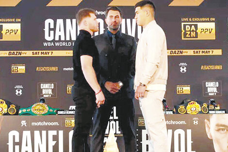 Canelo va por el título ante el ruso Bivol 