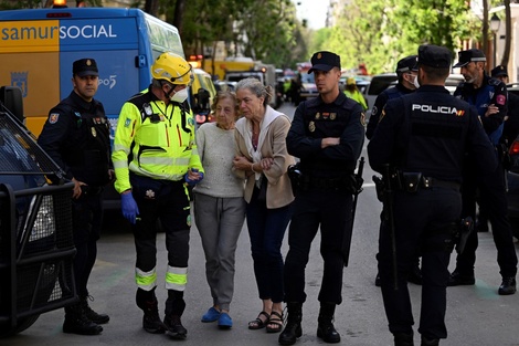 Explosión en un edificio de Madrid: dos muertos y al menos 18 heridos