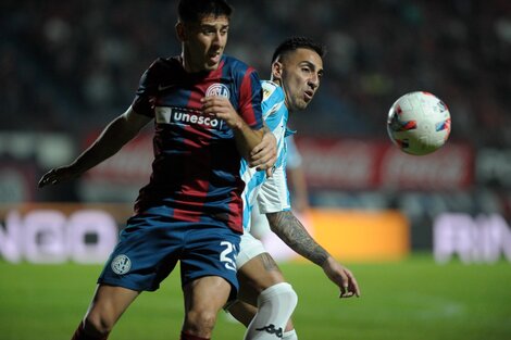 Racing saboreó el triunfo pero San Lorenzo reaccionó y rescató un punto.