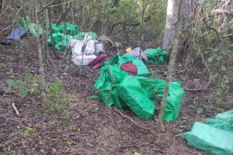 Decomisan más de 365 kilos de cocaína en el norte salteño 