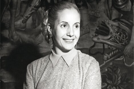 Funcionarios y dirigentes recordaron a Eva Perón, a 103 años de su nacimiento