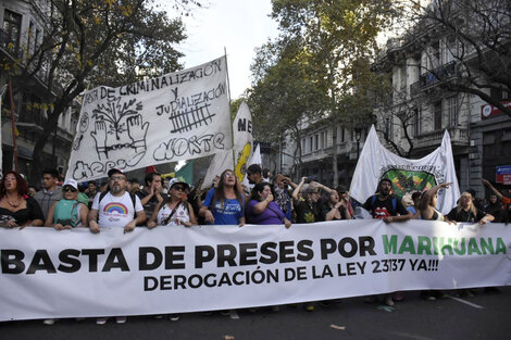 Marcha Mundial de la Marihuana: miles de personas pidieron por la despenalización total del cannabis