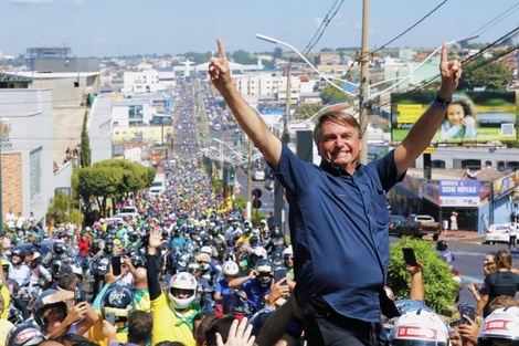 "Un pueblo armado jamás será esclavizado", dijo el presidente de Brasil.