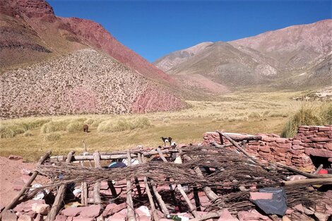 Una mujer al frente de la cordillera