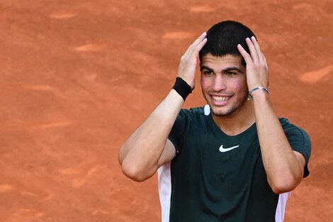 Alcaraz no lo puede creer: eliminó a Djokovic y a Nadal y juega la final del Masters 1000 de Madrid