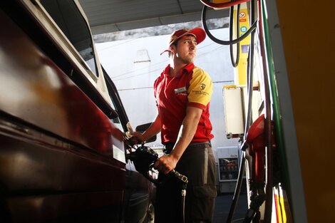 Shell y Axion aumentaron sus precios hasta un 12 por ciento