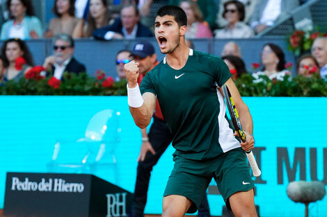 Carlos Alcaraz se quedó con el Masters 1000 de Madrid