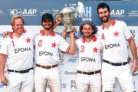 Polo: Chapaleufú se coronó campeón del Argentino del Interior