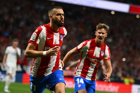 El Atlético se impuso en el clásico ante el campeón Real Madrid