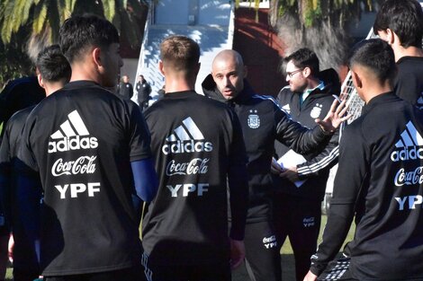 Juega la Selección Sub 20 de Javier Mascherano