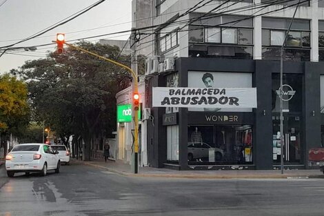 Balmaceda recibió el apoyo de Juntos por La Rioja y no pudo ser suspendido