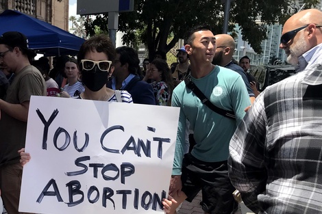 Estados Unidos: la Casa Blanca advierte sobre una posible "prohibición a nivel nacional" del aborto legal