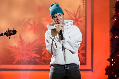 Justin Bieber llegará a la Argentina en septiembre. Imagen: Twitter Justin Bieber.