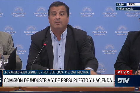 Diputados avanza en el proyecto de Ley de Compre Argentino