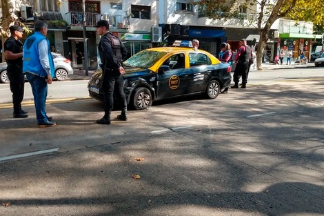 Una de las turistas francesas atropelladas recibió el alta