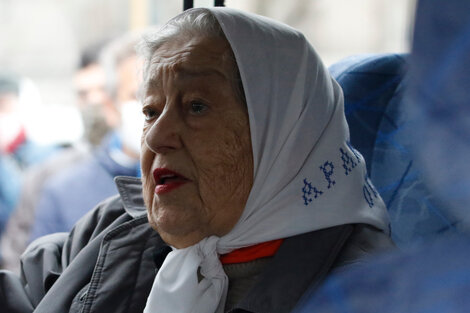 Hebe de Bonafini y los caminos de su vida