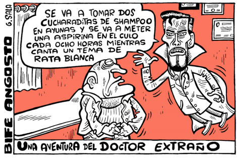 Una aventura del Doctor Extraño