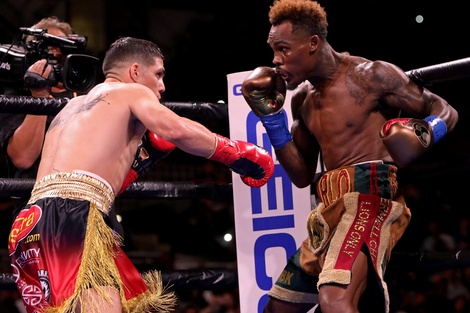 Brian Castaño se prepara para la revancha contra Jermell Charlo. Foto: (Télam) 