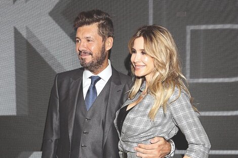 Marcelo Tinelli y Guillermina Valdés se separaron tras nueve años de relación