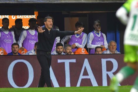 Sebastián Battaglia: "Fue el partido más completo"