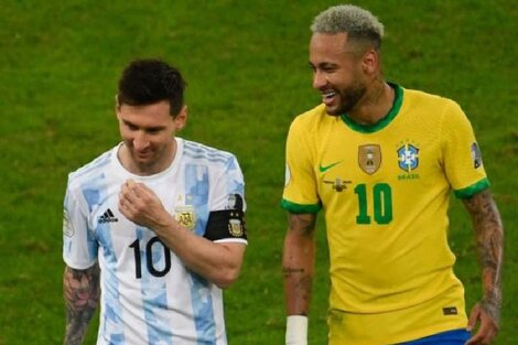 No habrá cruce Messi-Neymar en Australia (Fuente: AFP)