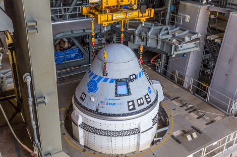 La NASA ultima detalles para el lanzamiento de una nueva misión no tripulada a la Estación Espacial Internacional