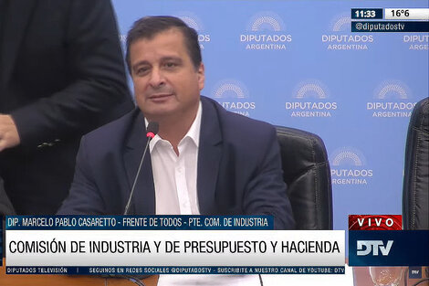 Diputados continúa trabajando en la Ley de Compre Argentino