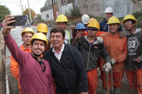 Fernando Espinoza: “Las obras que realizamos en La Matanza mueven el motor de la economía”