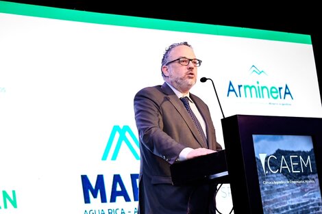 "5 de las 10 localidades del país que mayor crecimiento tuvieron en los últimos dos años en materia de creación de empleo formal son localidades mineras", indicó el ministro Matías Kulfas.